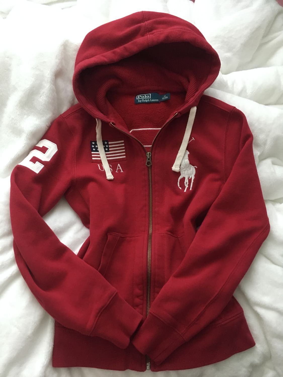 폴로 빅포니 후드집업 상품이미지1