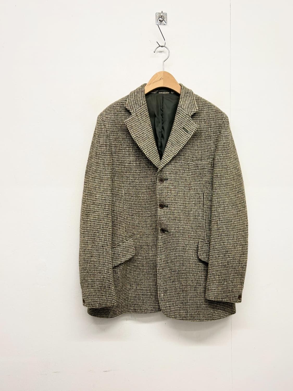 헤리스트위드 울 블레이저 자켓 상품이미지1