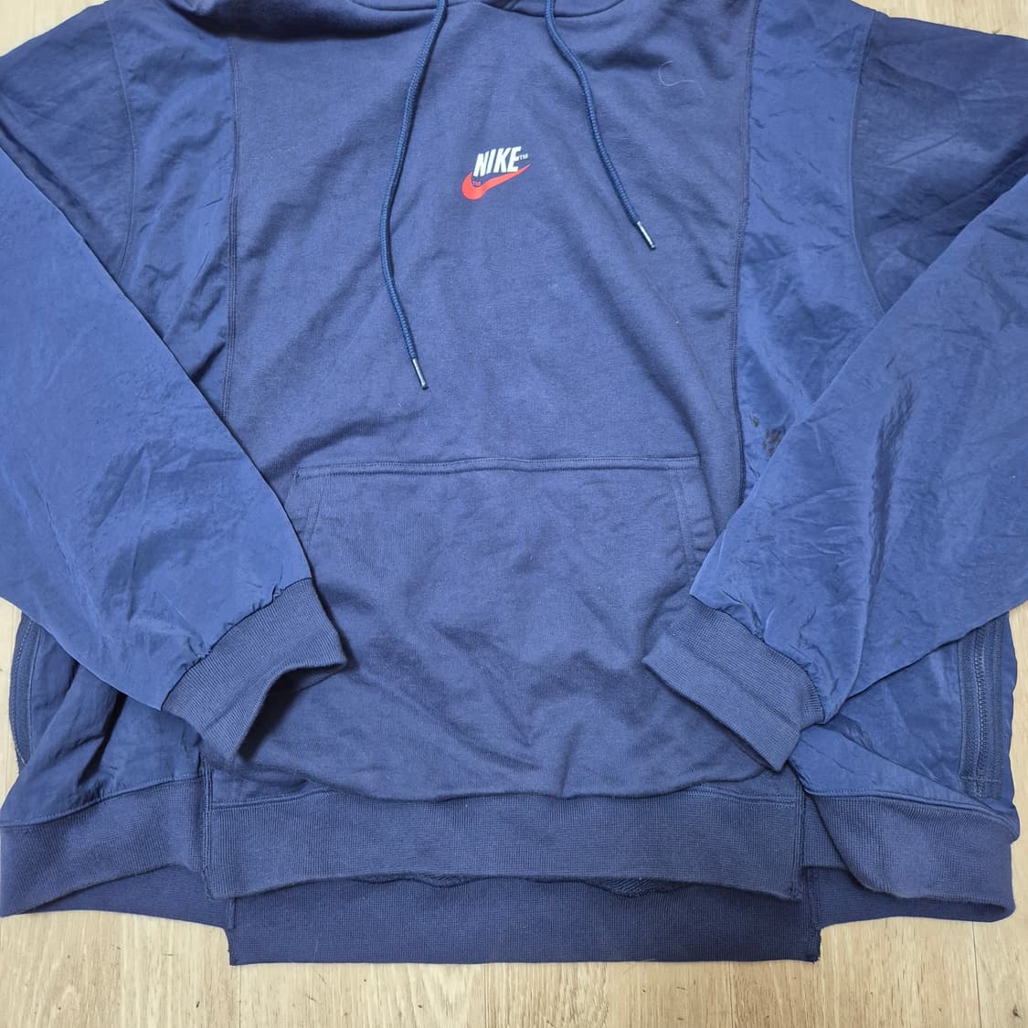 나이키 NSW 후드 BRS 미드나잇네이비 후드티 상품이미지3