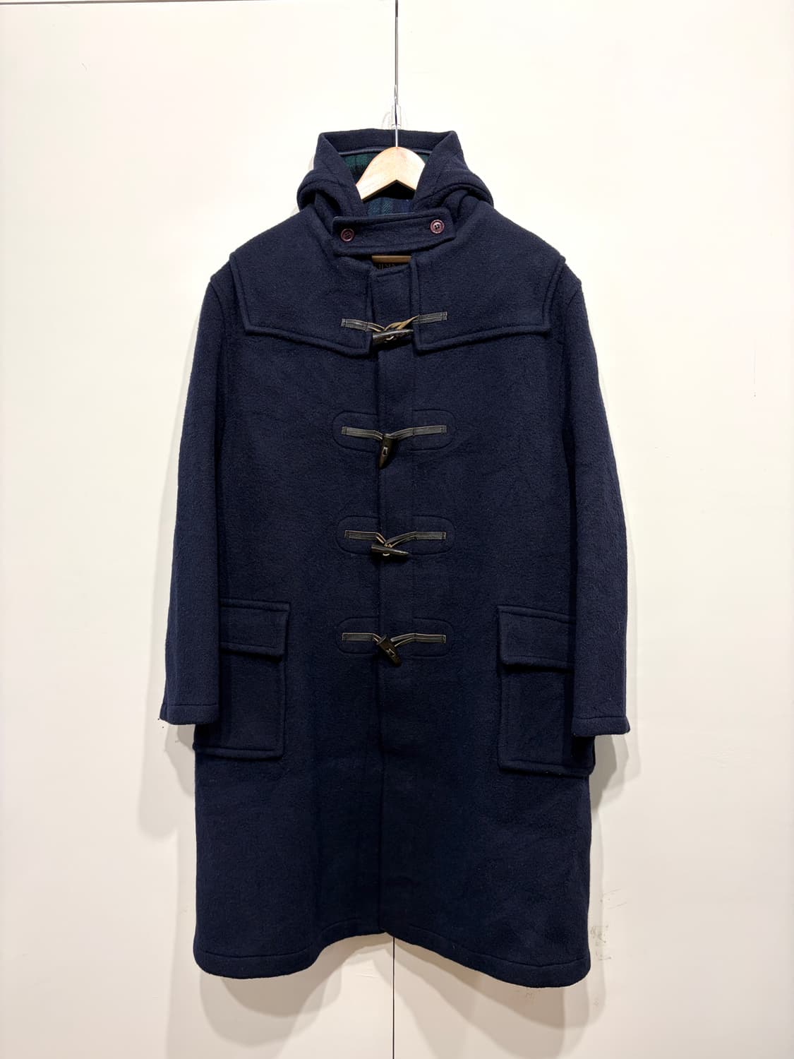 글로버올 울 더플 코트 상품이미지1