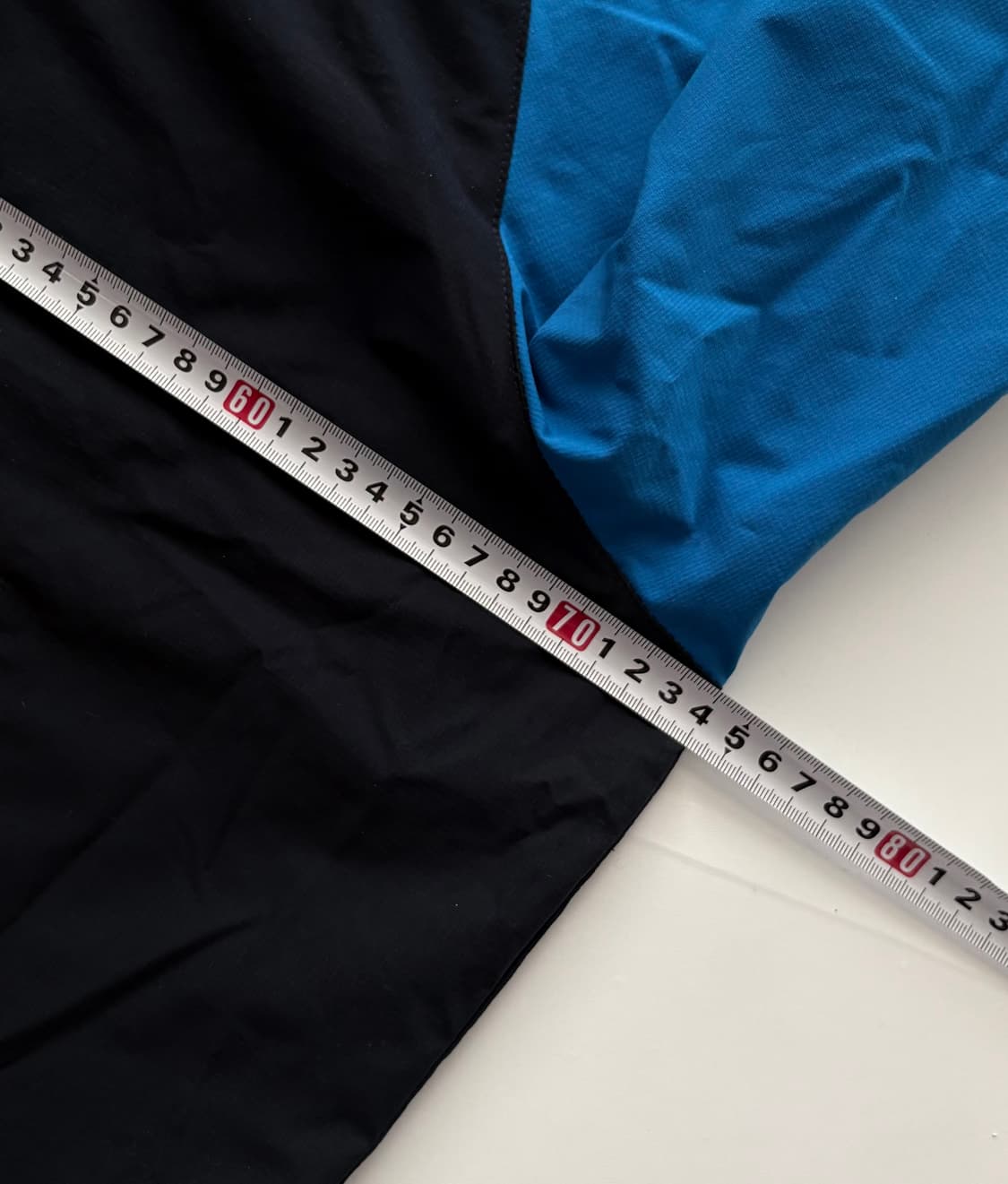 코드그라피 투웨이 배색 테크 바람막이 상품이미지8