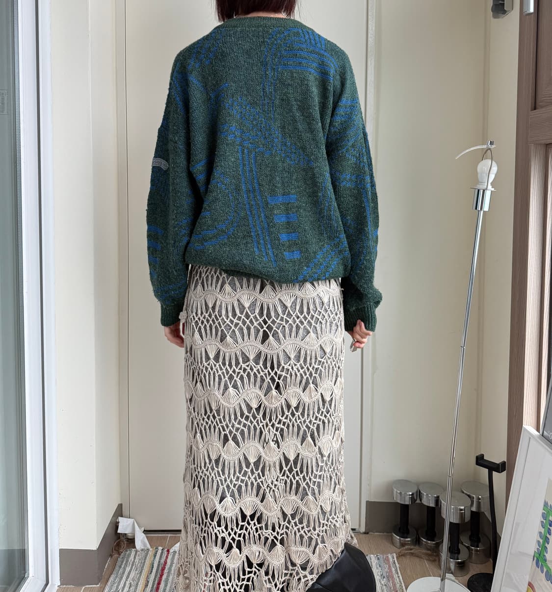 아디다스 포슬포슬 니트 상품이미지6