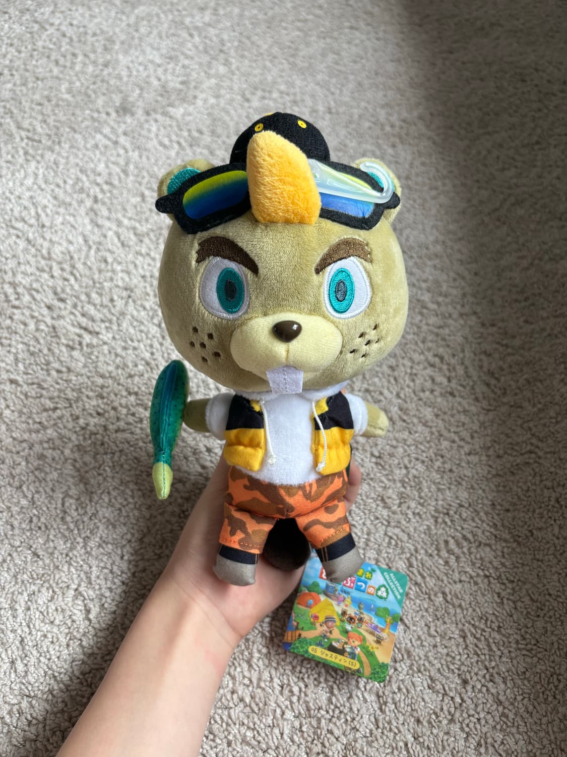 모여봐요 동물의숲 동숲 저스틴 인형 판매 상품이미지1