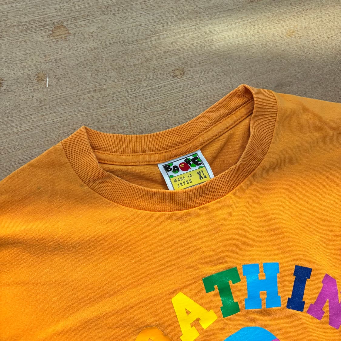 BAPE Rainbow Ape Head Tee 베이프 상품이미지3
