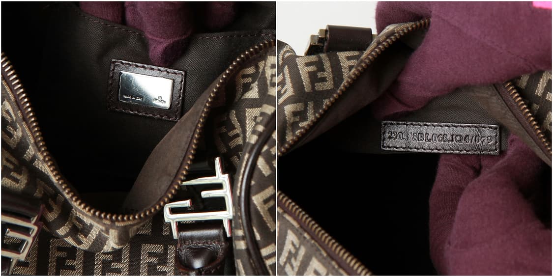 펜디(FENDI) 주카 보스턴백 상품이미지9