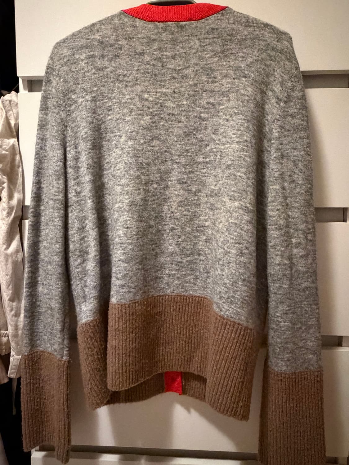 COS 코스 배색 가디건 S 상품이미지5