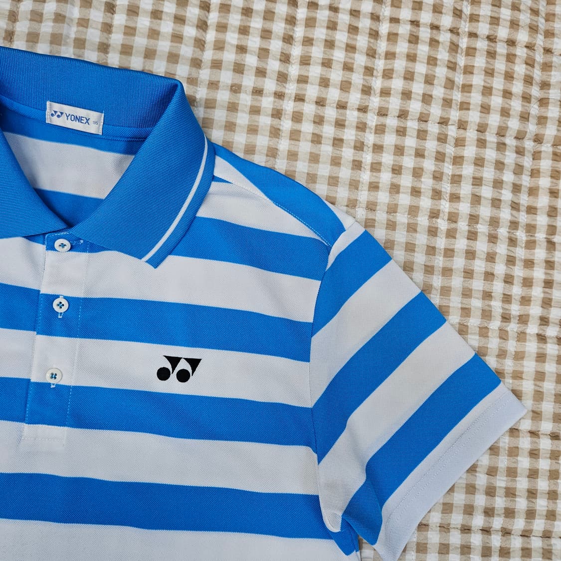 요넥스 반소매 카라티 남자100 상품이미지3