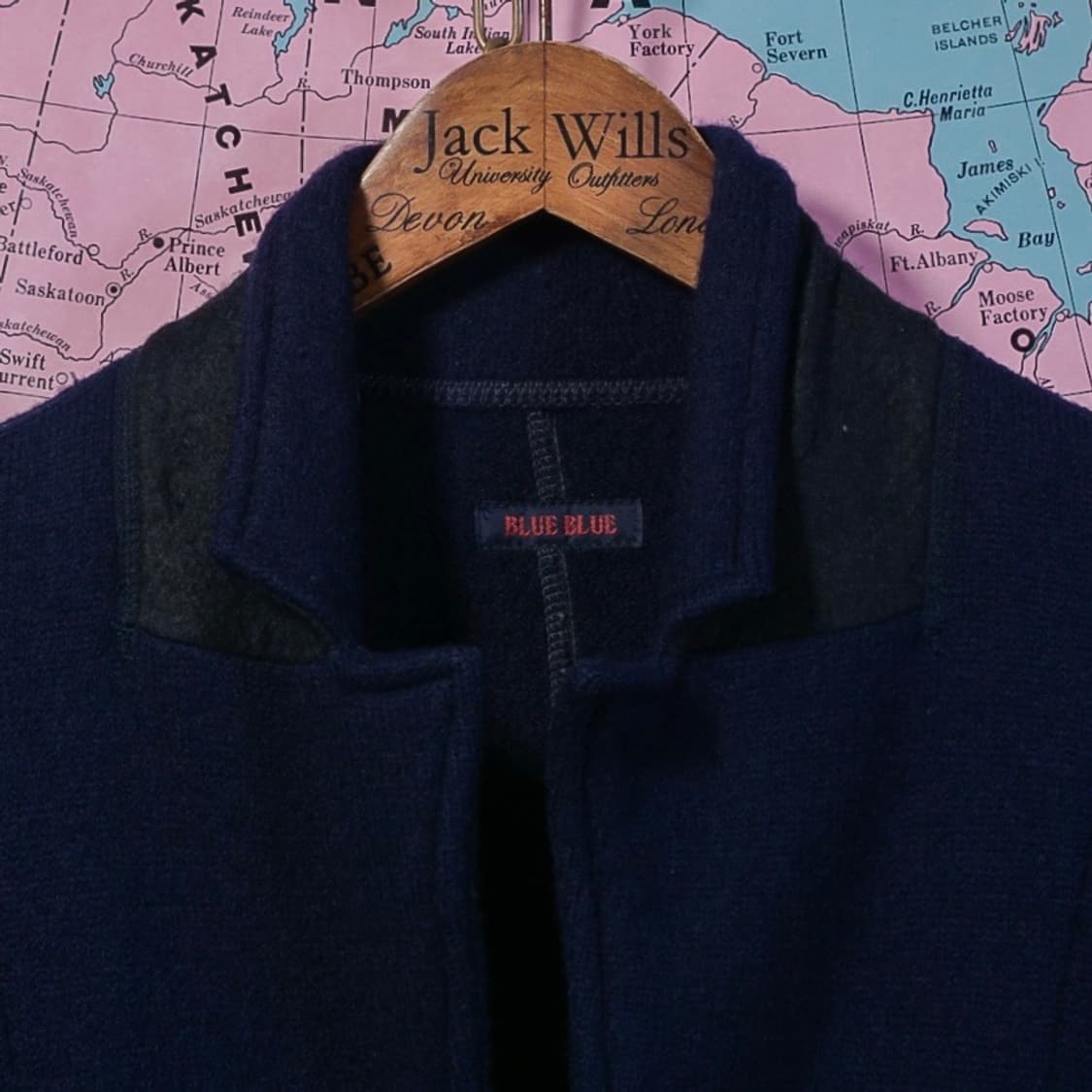 Blue Blue 일본 울 자켓 상품이미지4