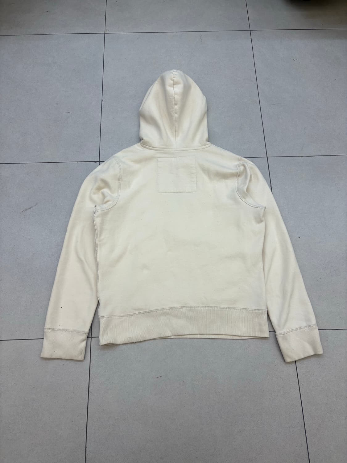 홀리스터 아이보리 후드티 상품이미지9