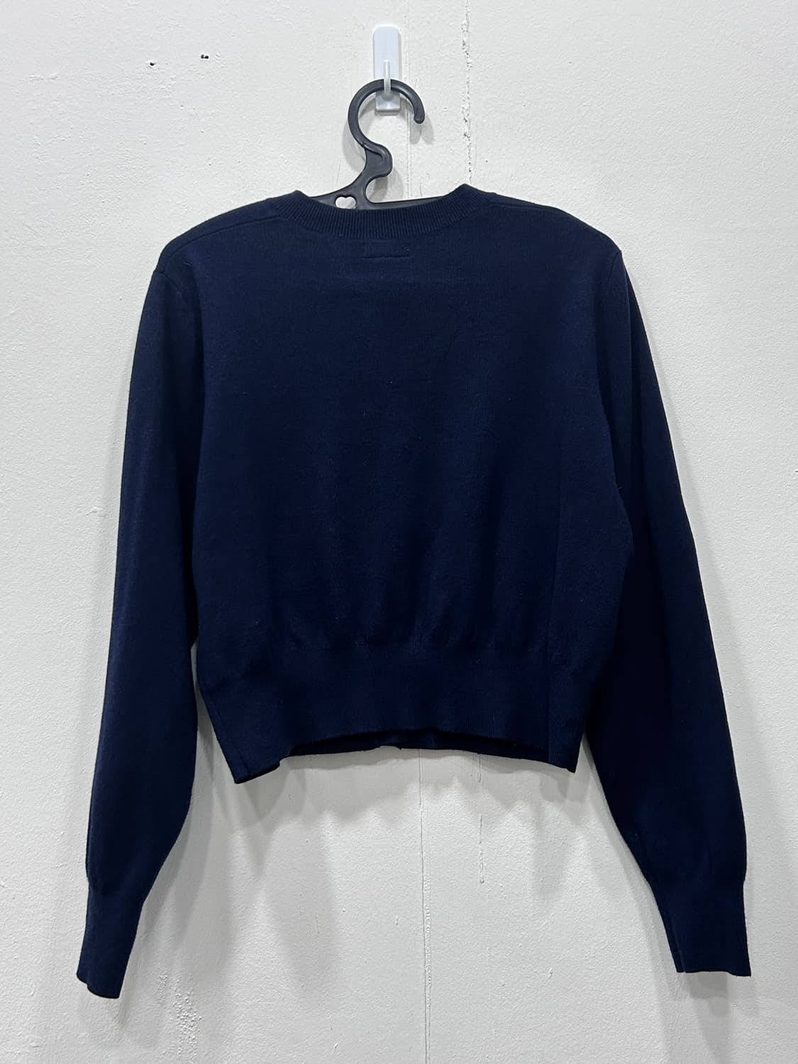 Lee 리 라운드넥 네이비 가디건 M 상품이미지4