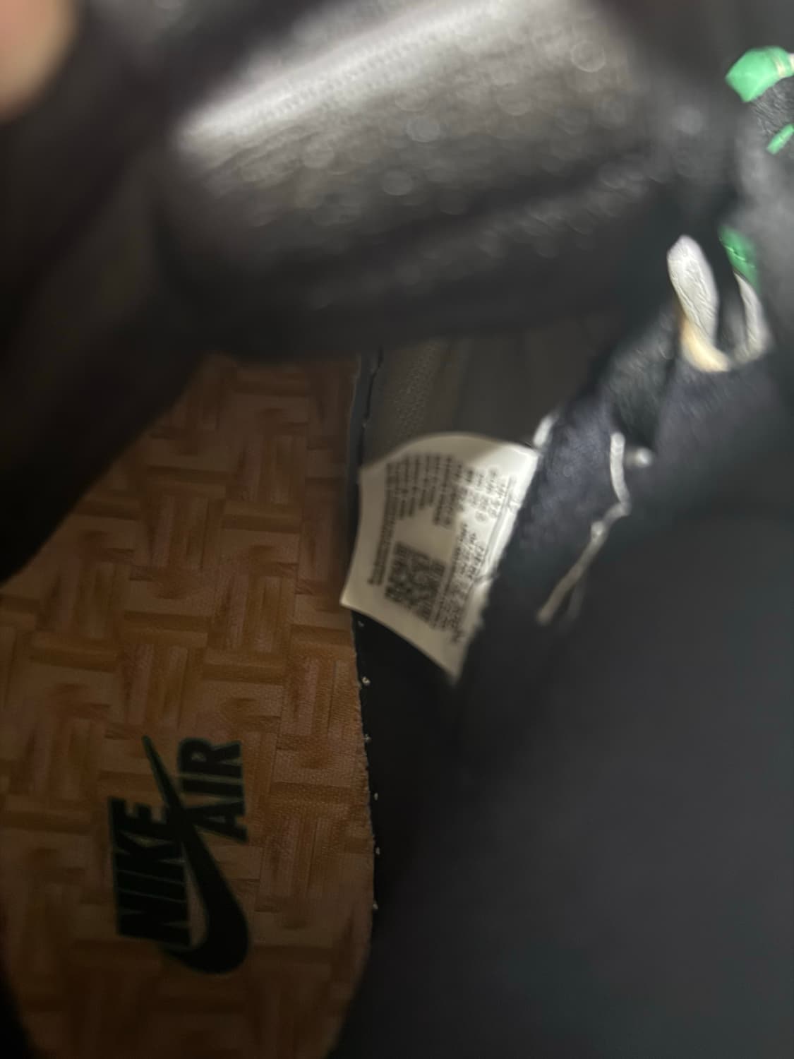 나이키 에어 조던 1 레트로 하이 OG 럭키 그린 290 상품이미지3