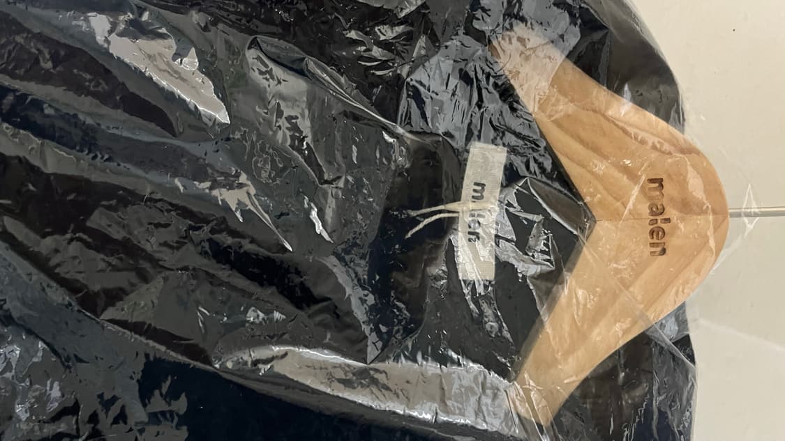 말렌 사이드 카라코트 네이비 0사이즈 상품이미지4