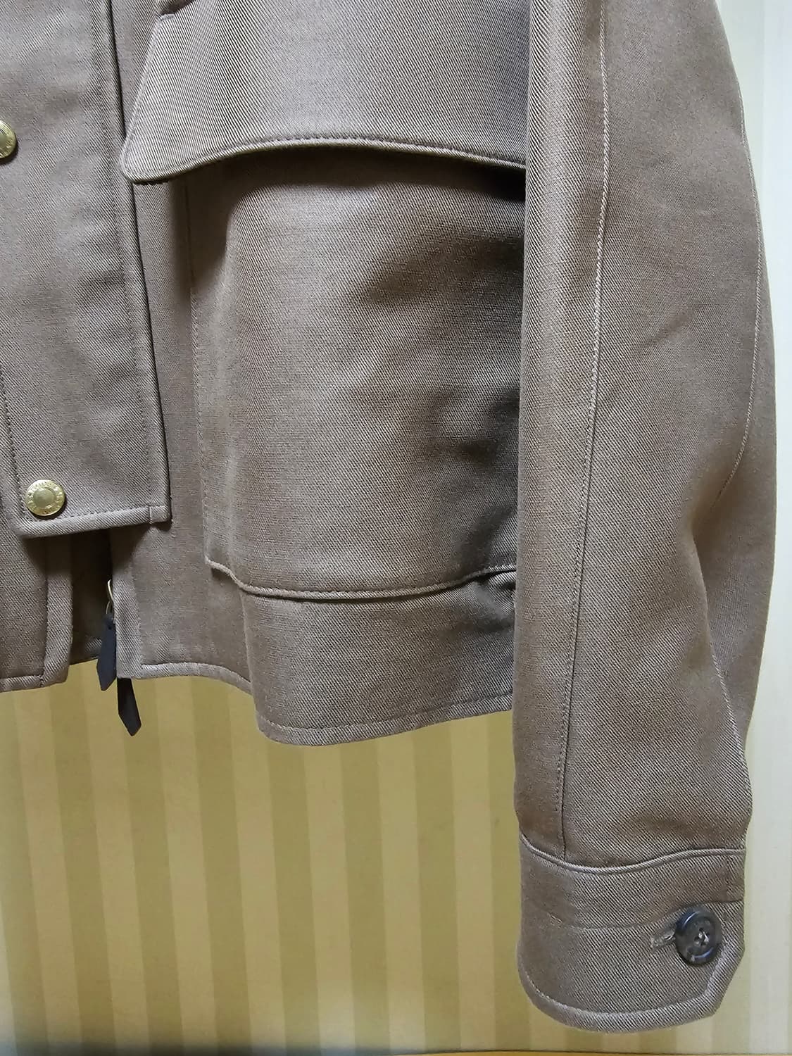 맨온더분 자켓 코튼 46 상품이미지6