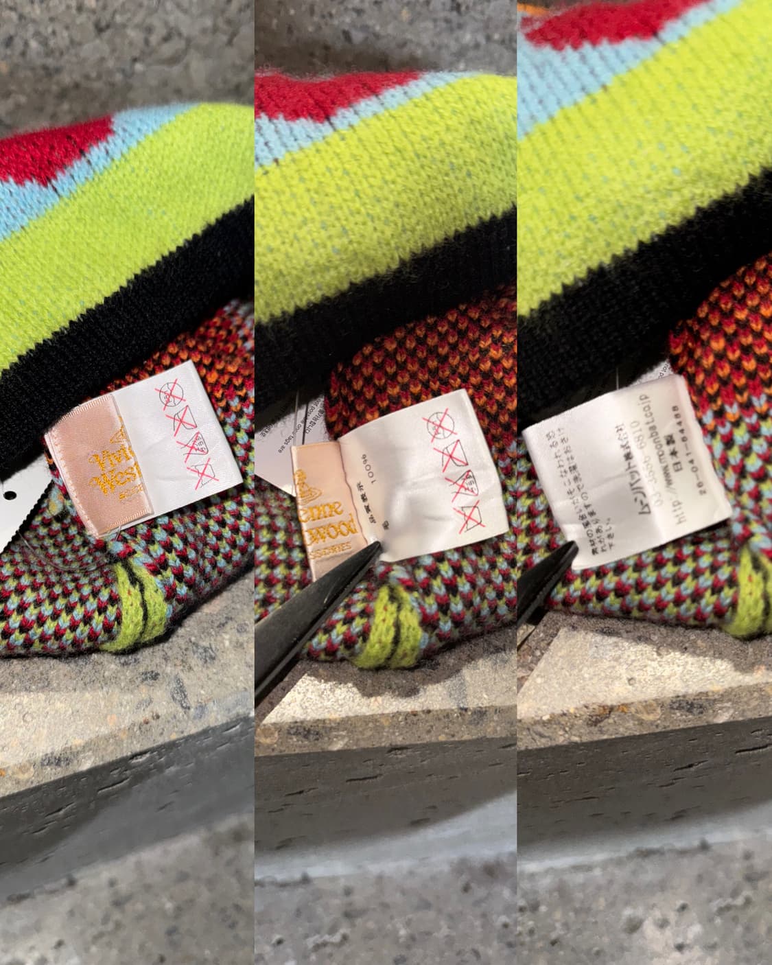 비비안 웨스트우드 울 비니 상품이미지7