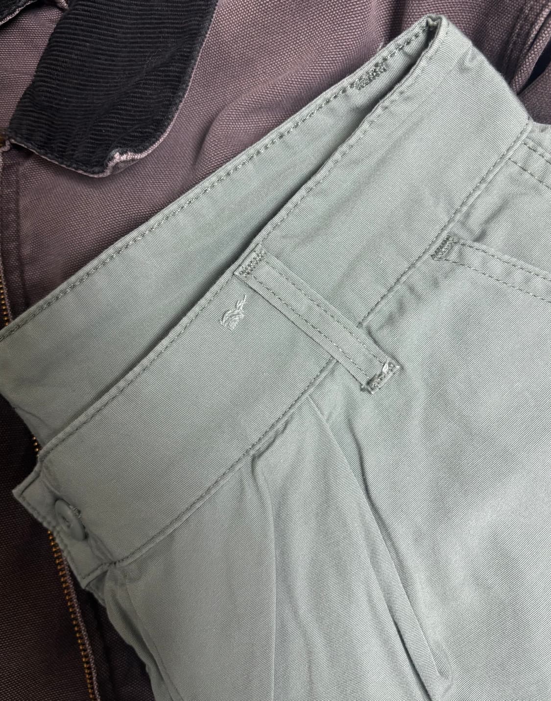 칼하트 Wip 콜 카고 팬츠 레인 파크 린스드 34 상품이미지4