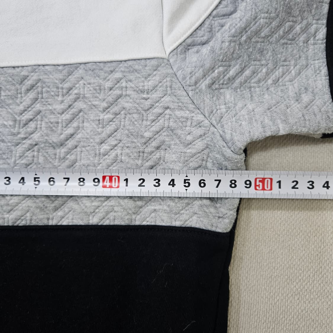 M 게스 블록 맨투맨 0324Y 상품이미지5