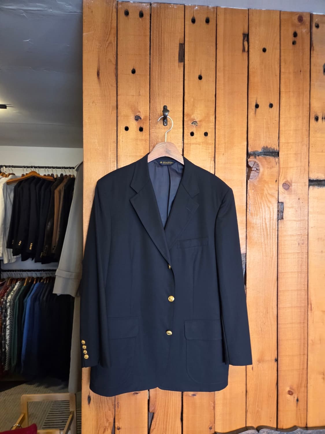 브룩스 브라더스 금장 블레이져 상품이미지7