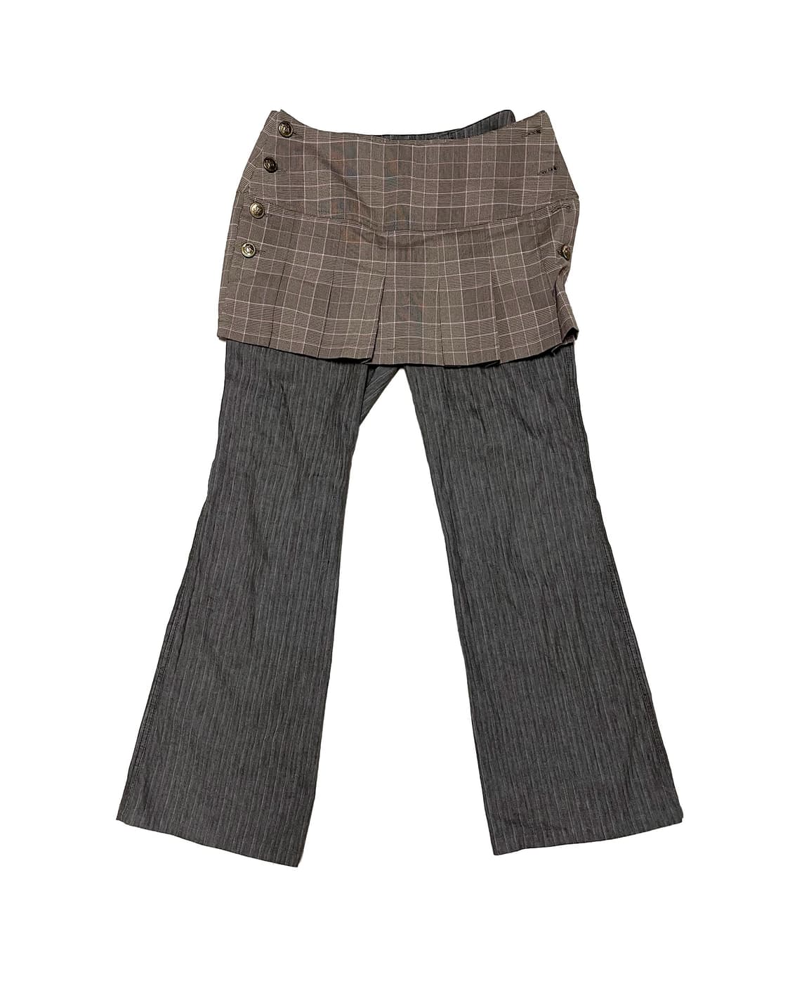 y2k layered skirts & pants set 상품이미지1