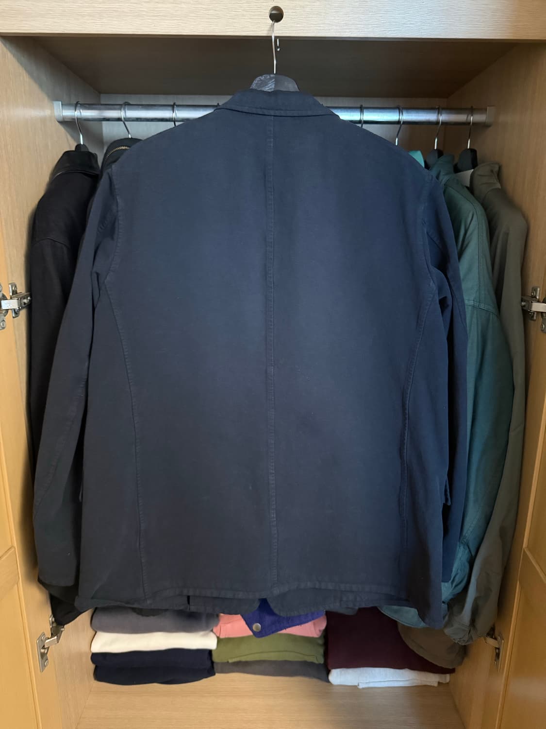 [1] 코모리 가먼트다이드 자켓 상품이미지2