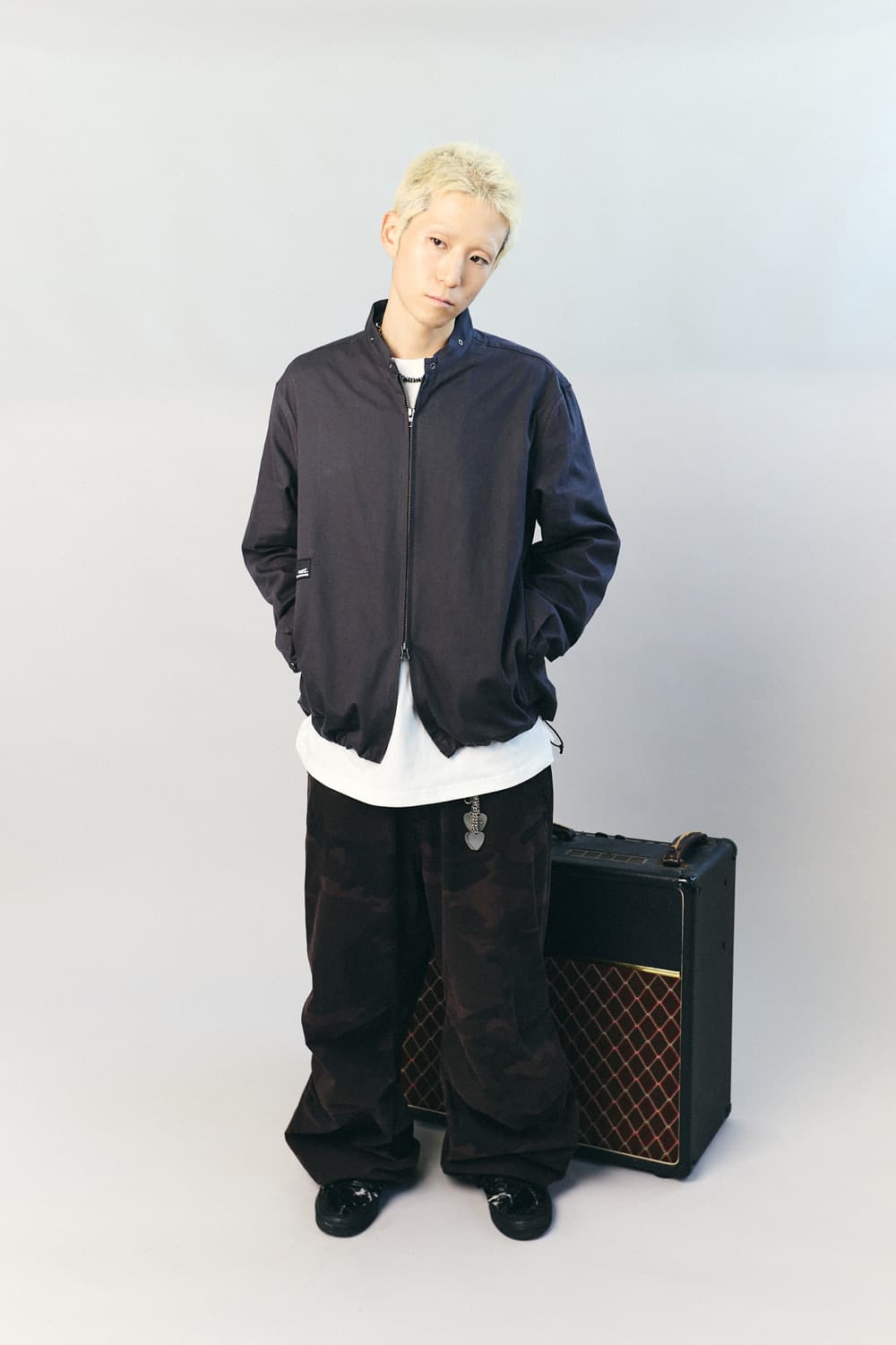 해칭룸 surl 셔켓 퍼플차콜 3사 상품이미지1