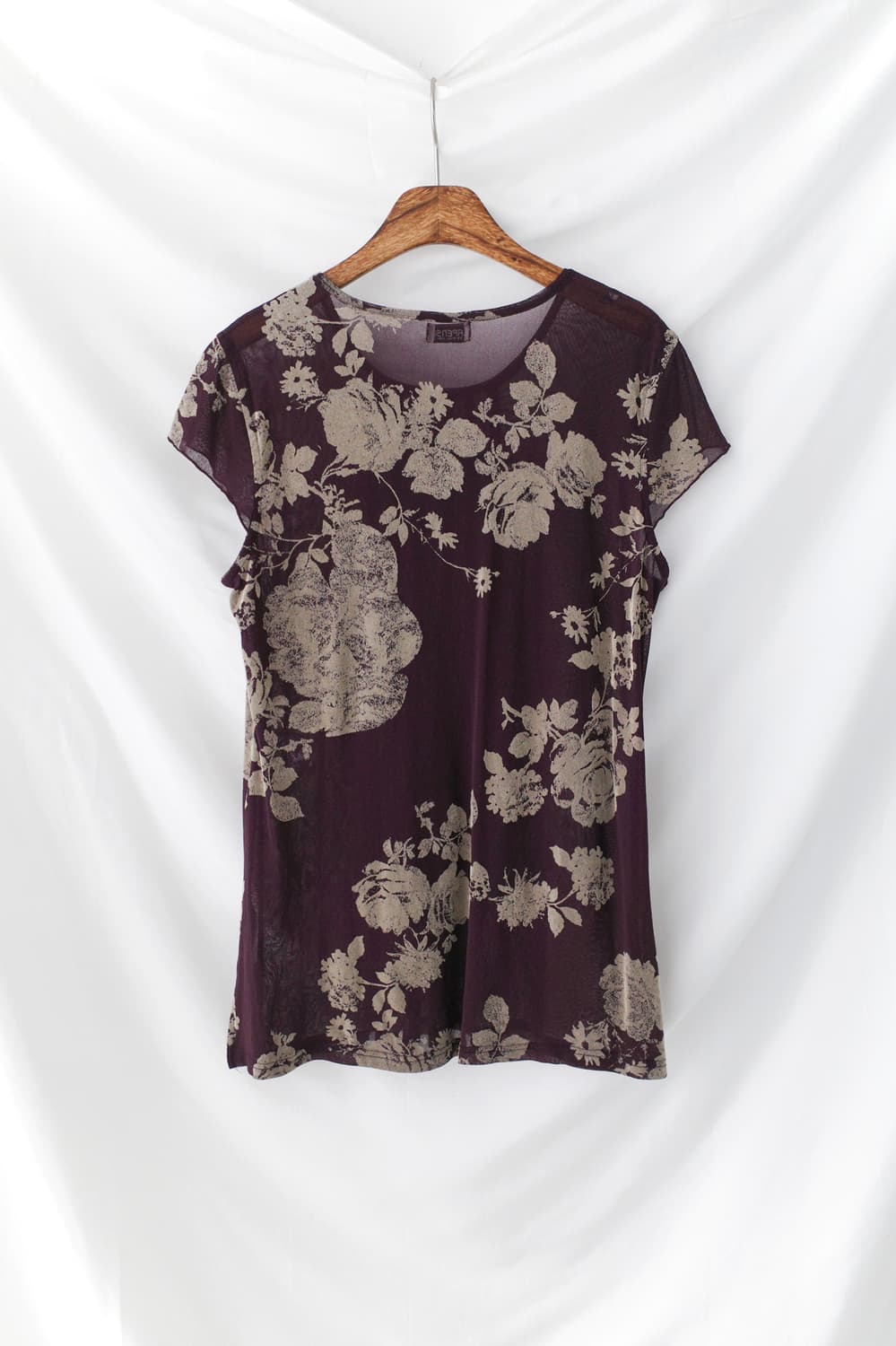 flower tuck T  상품이미지2