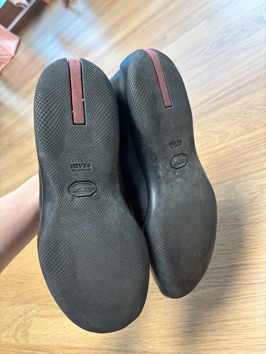 프라다 스포츠 버클 로퍼 275 상품이미지5