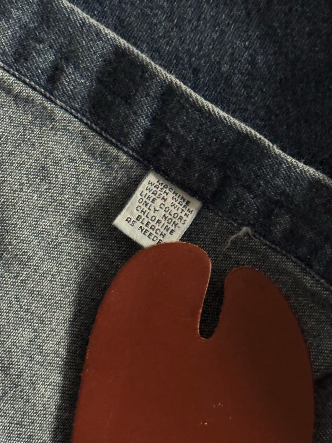 [L] 폴로 랄프로렌 블레어핏 데님 셔츠 상품이미지5