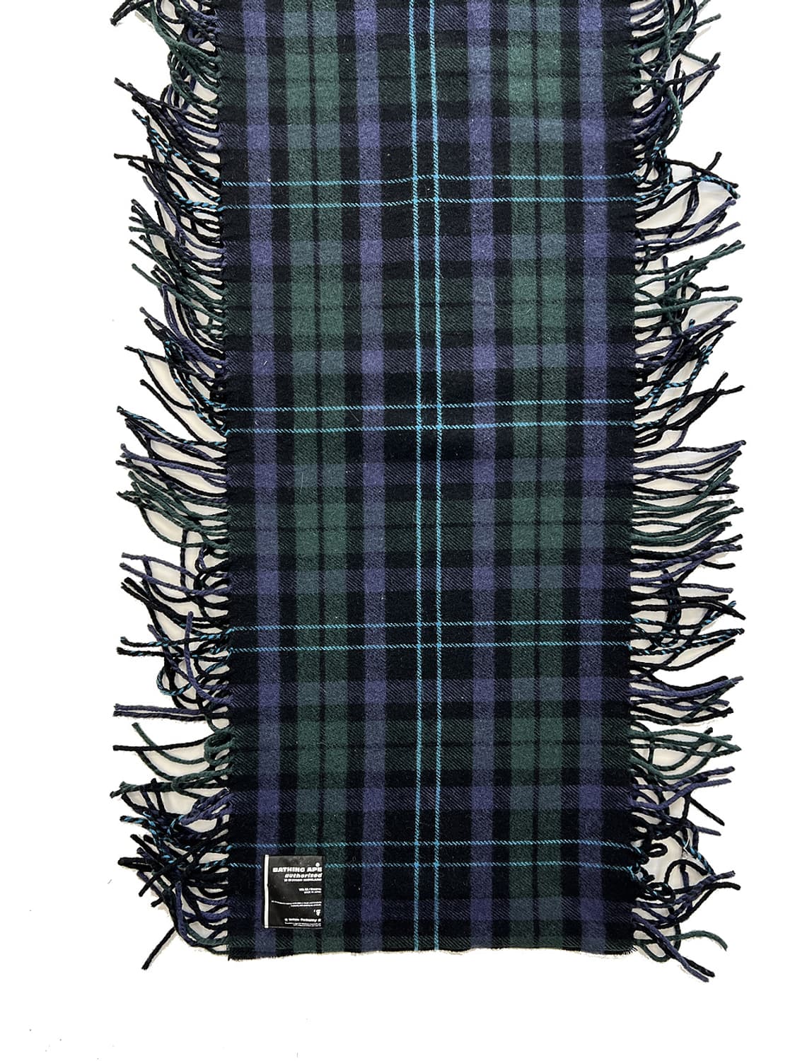 베이프x네이버후드x더블탭스 머플러 상품이미지4