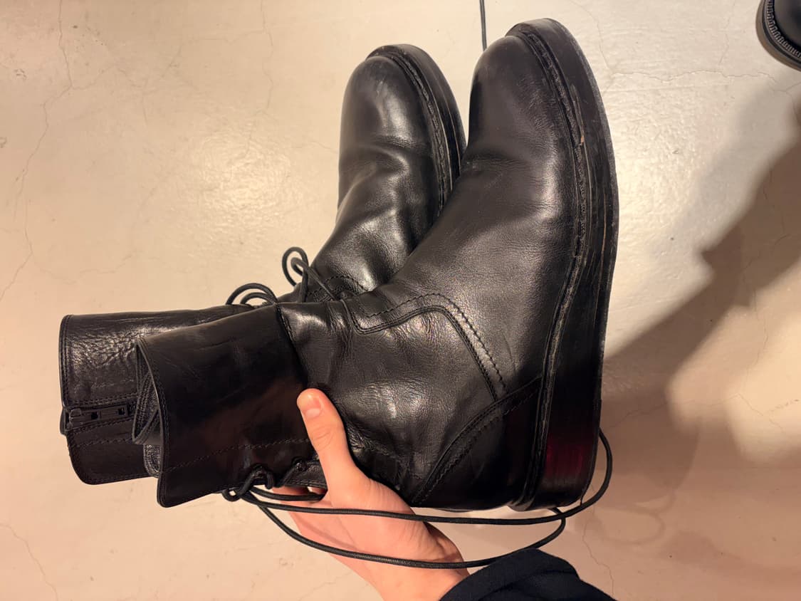 앤드뮐미스터 Victor boots 43.5 상품이미지4