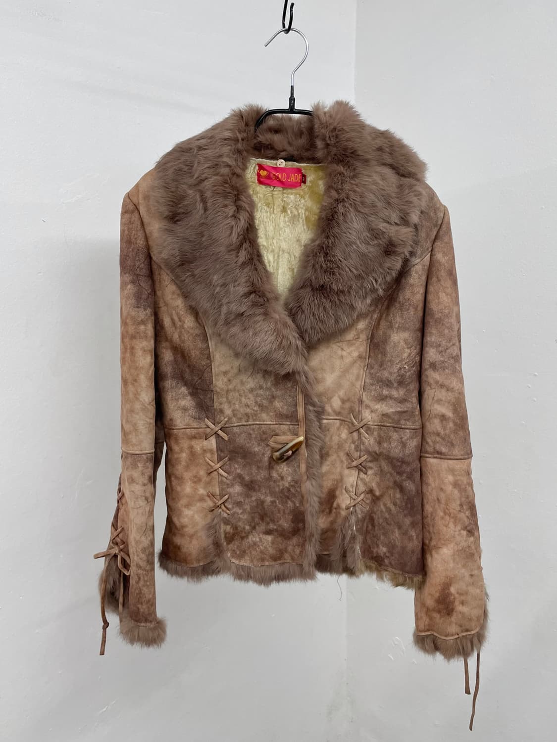 빈티지 페어리 아일렛 퍼자켓 상품이미지1