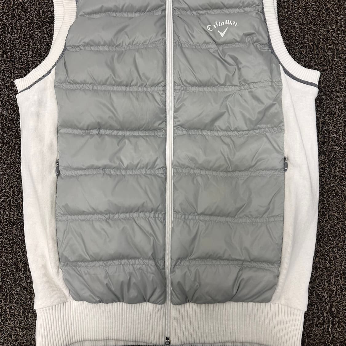 캘러웨이 여성 골프웨어 구스다운 패딩 조끼 100(L) 상품이미지3