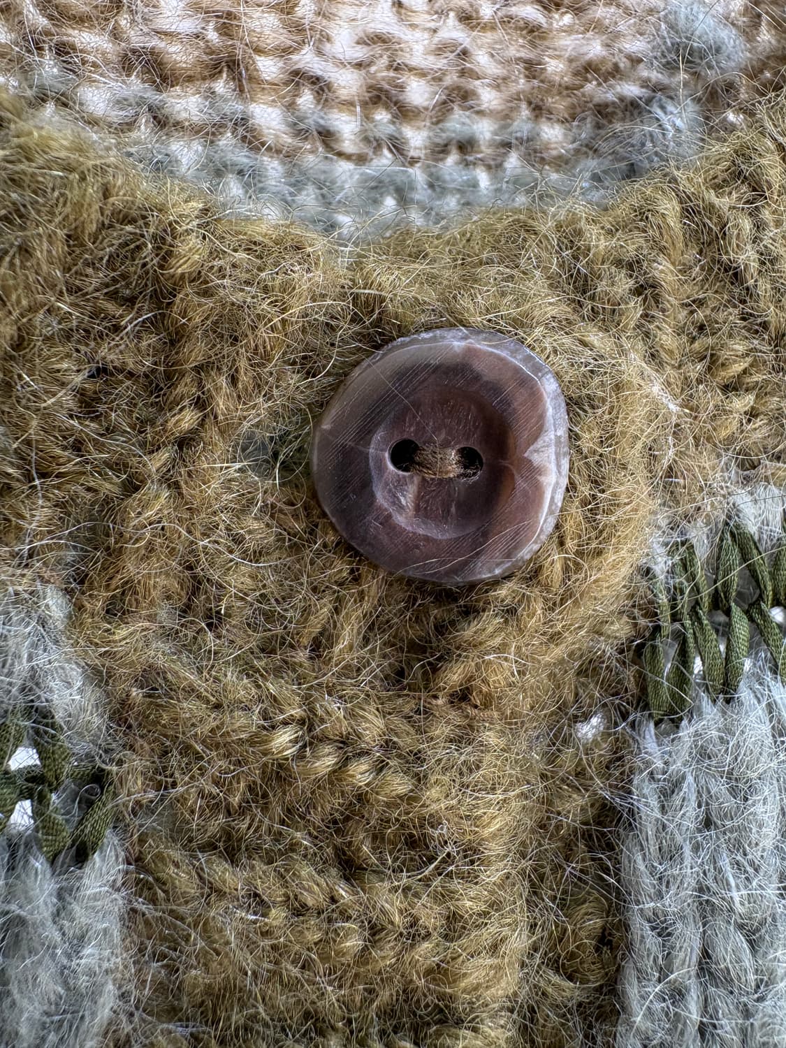 VINTAGE 니트가디건 상품이미지5