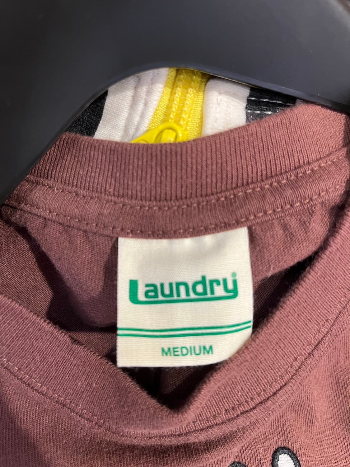 일본 Laundry 맨투맨 상품이미지5