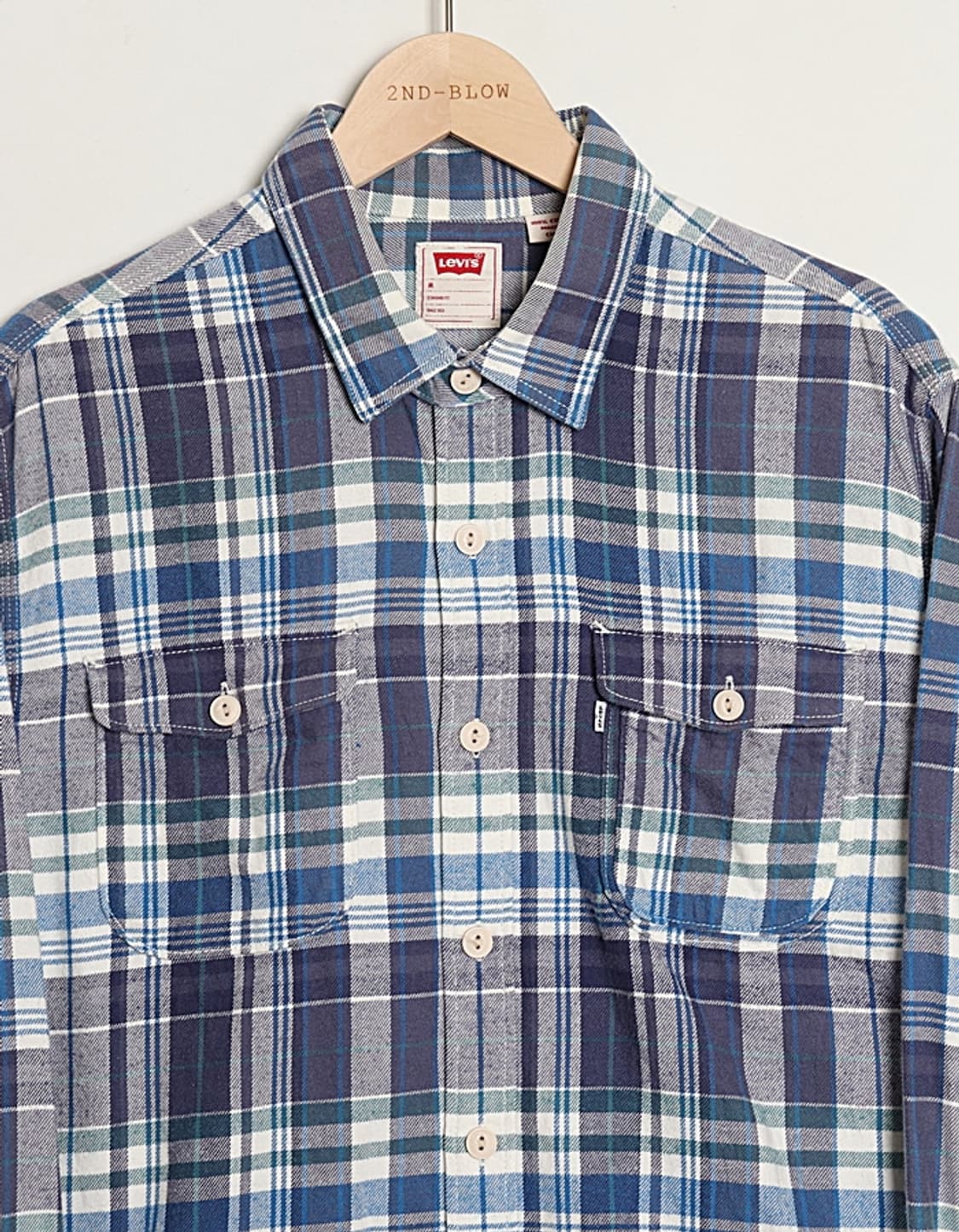 Levi's Flannel Check Shirts 상품이미지2