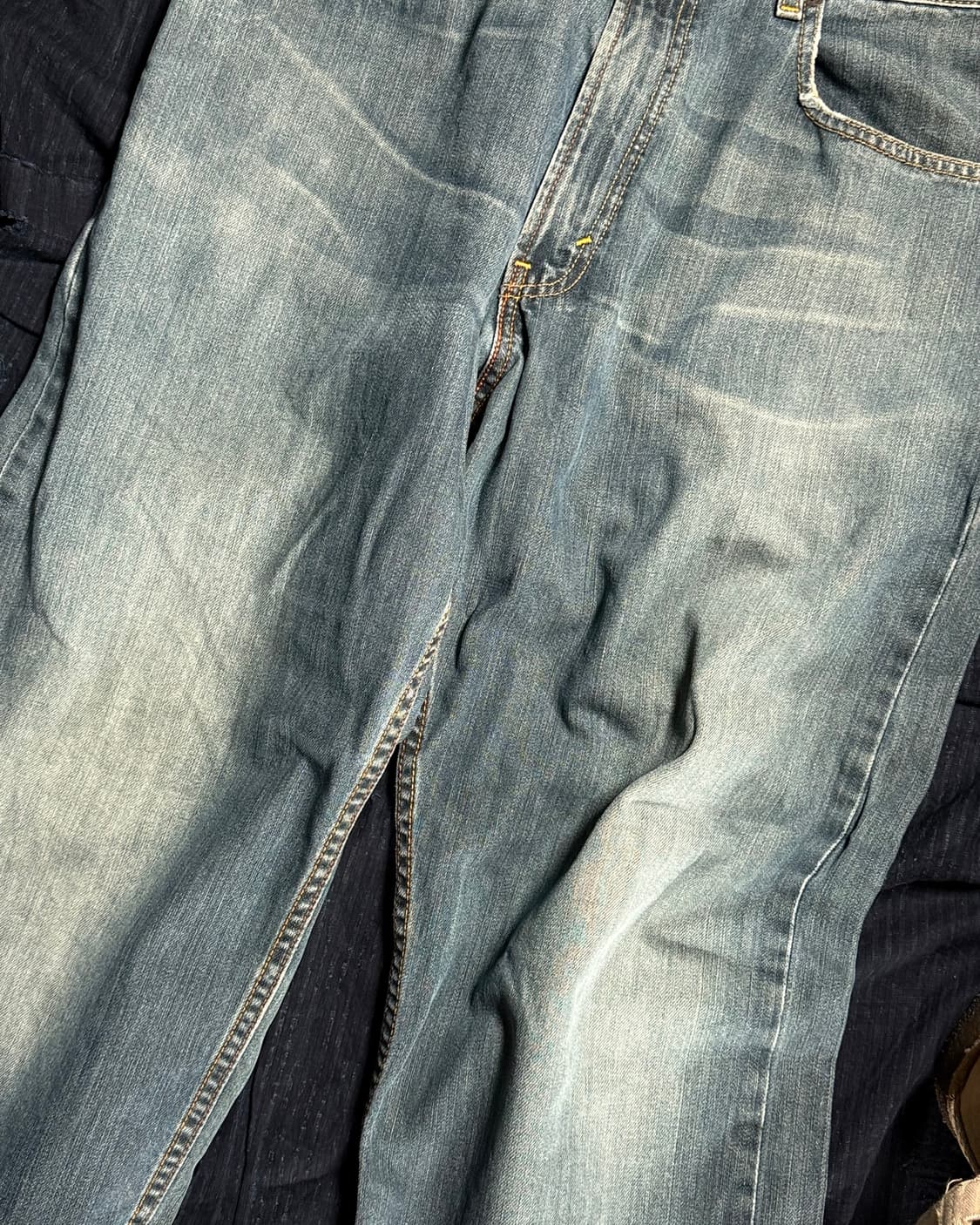 00‘s 리바이스 569 루즈 스트레이트 핏 데님 팬츠 32 상품이미지2