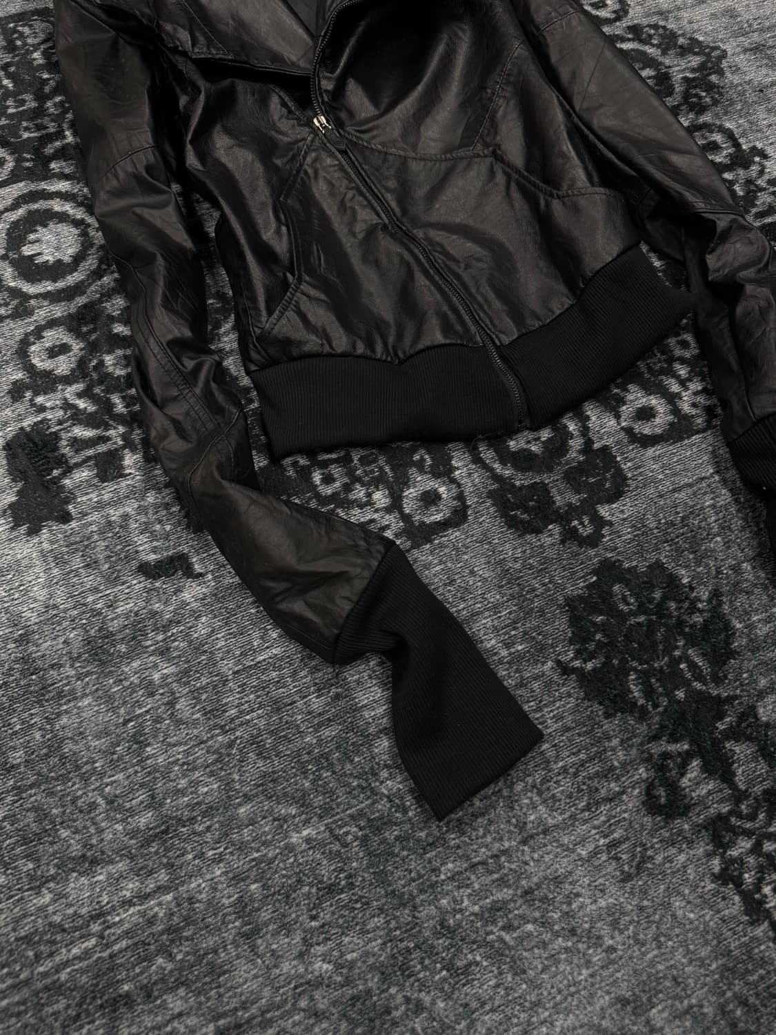 Roshell 00s archive big hood asymmetry l 상품이미지5