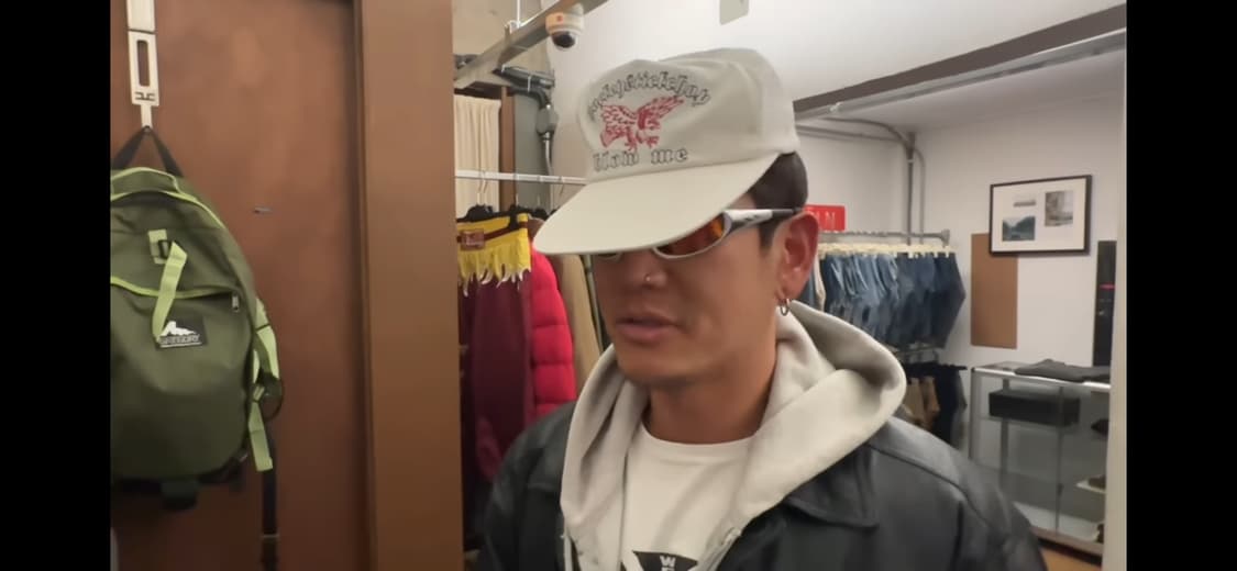 (새상품) 하키스틱찹 모자 판매 상품이미지2