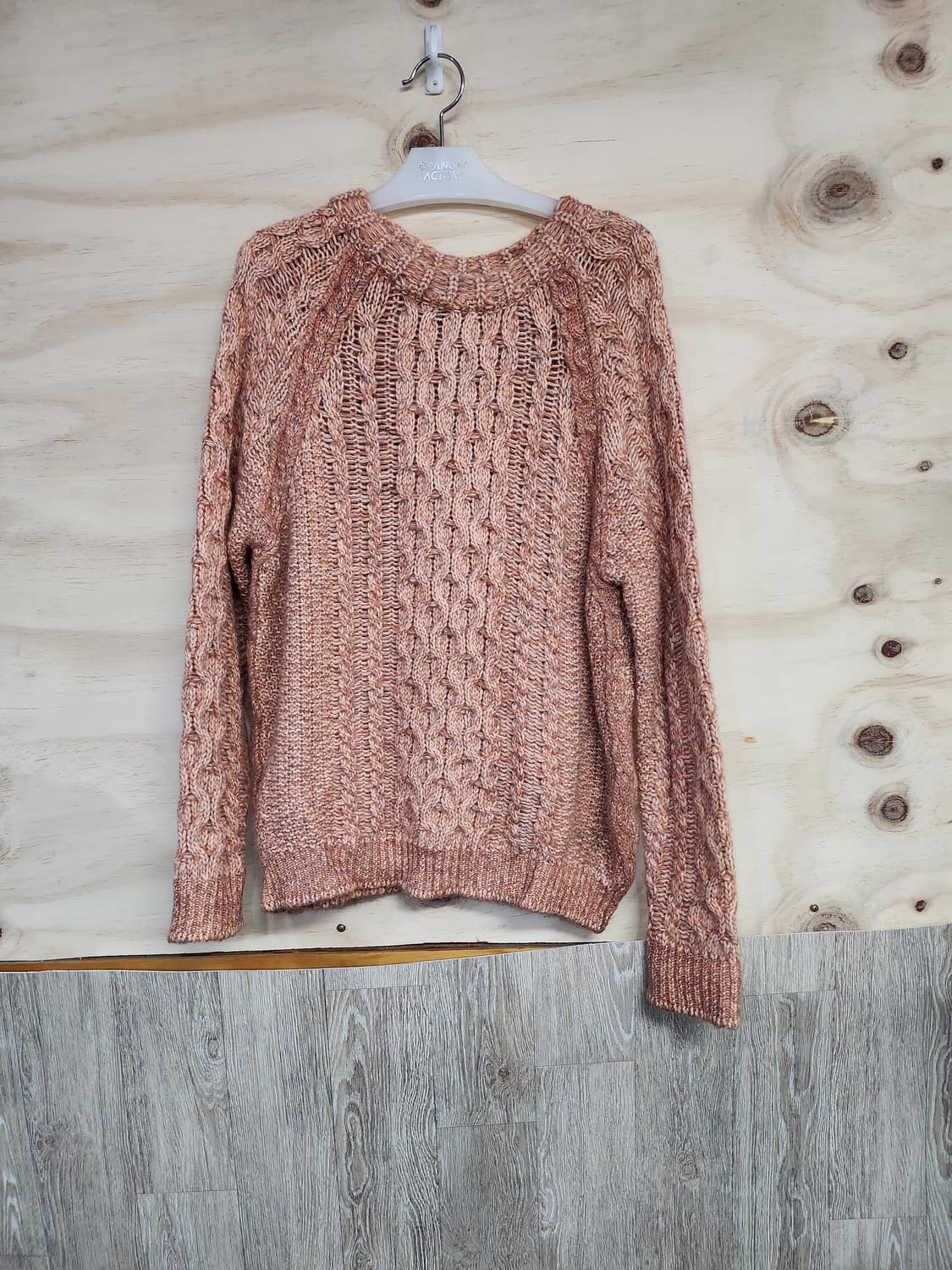 340) 한섬 시스템 꽈배기 니트 상품이미지1