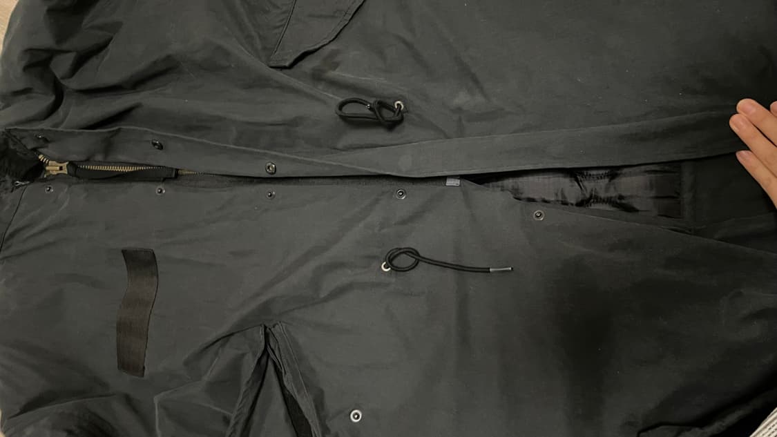 LAFUDGE STORE 라퍼지스토어 야상 상품이미지5