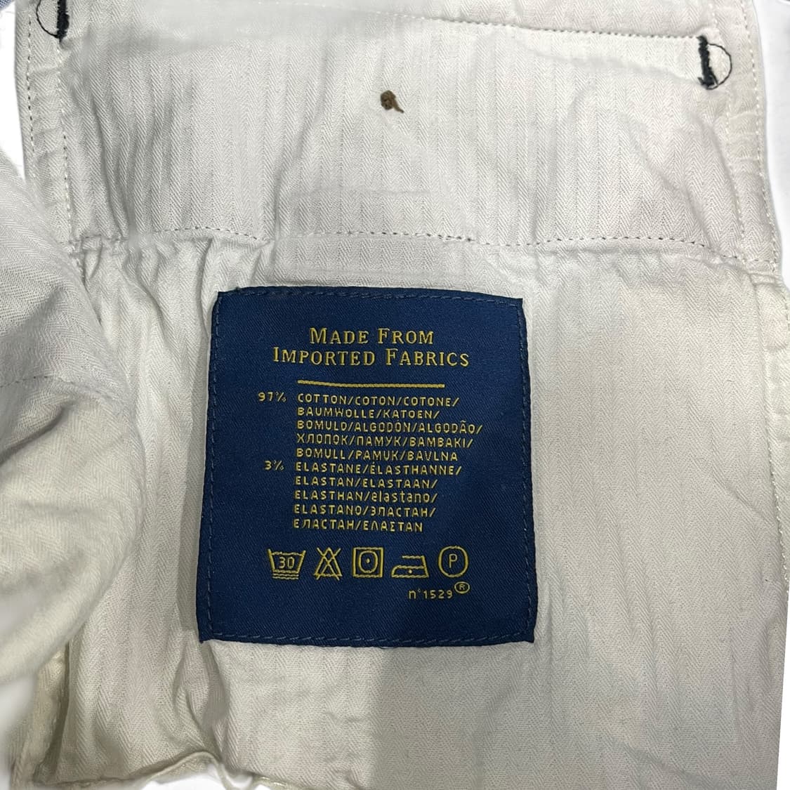 폴로 랄프로렌 네이비 치노팬츠 상품이미지8