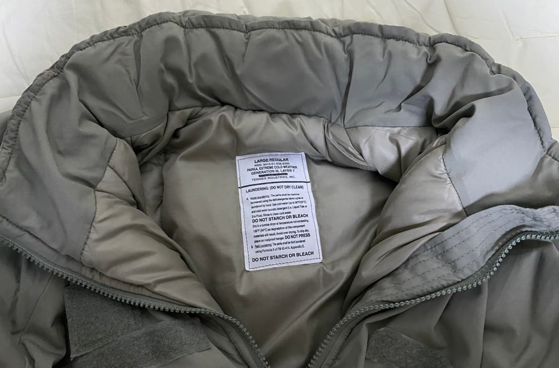 미군 프리마로프트 레벨7(테니어사) L-R 상품이미지4