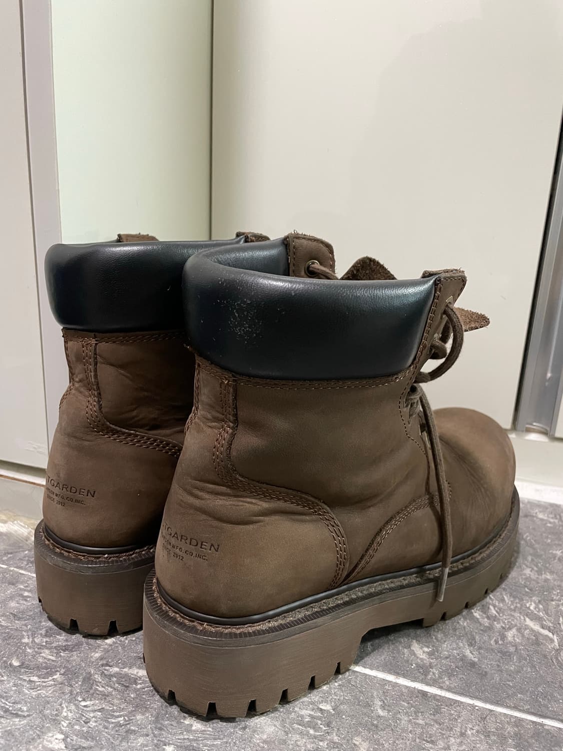 로스트가든 route brown 43사이즈 상품이미지4