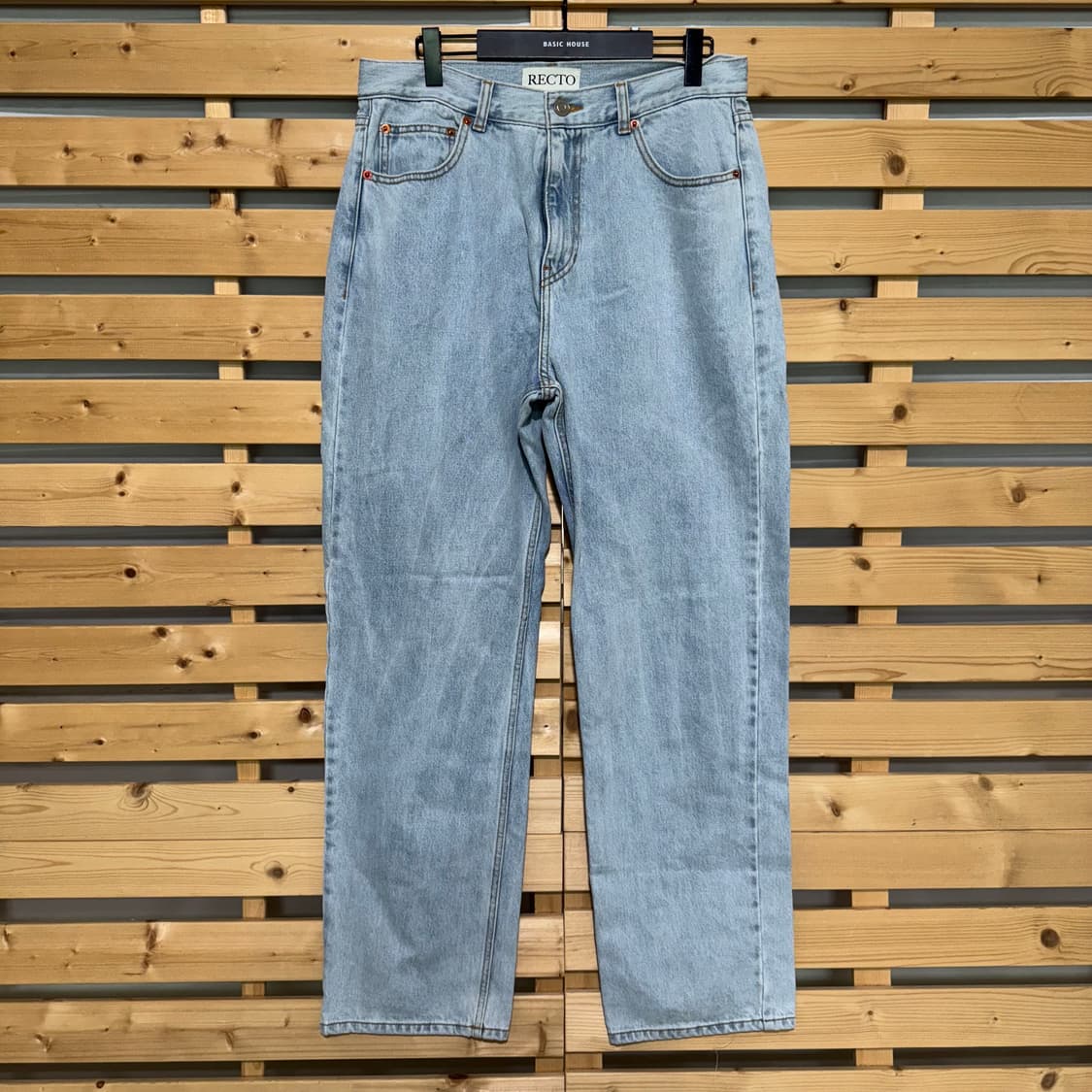 렉토 데님바지 상품이미지1