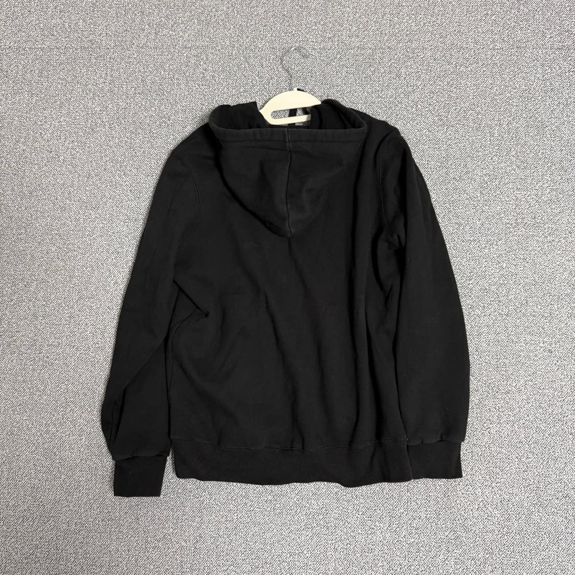 라코스테 후드집업 블랙 4사이즈 상품이미지2