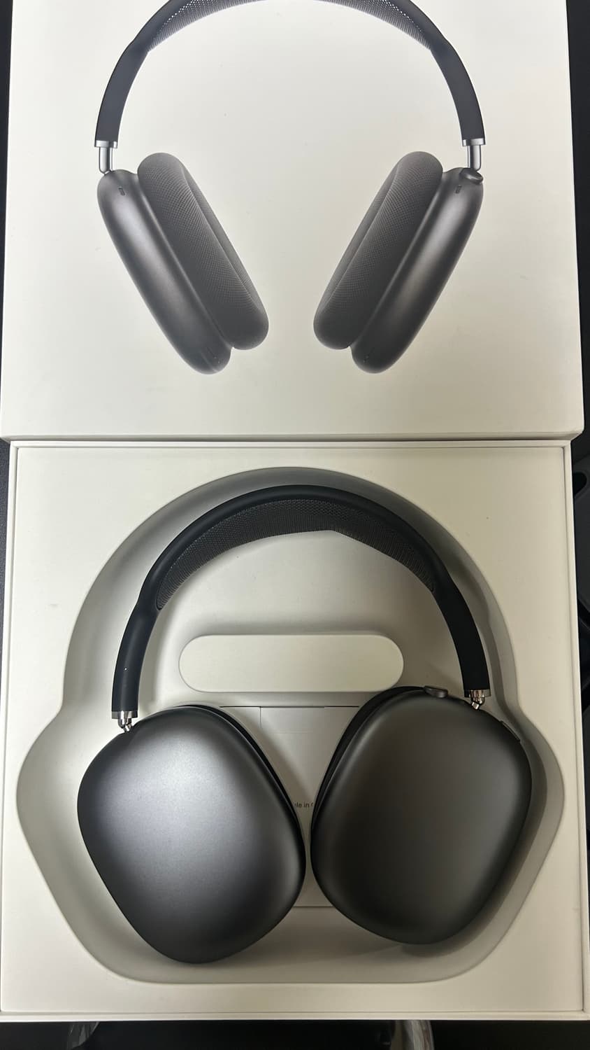 에어팟 맥스 스페이스 그레이 8핀 상품이미지1