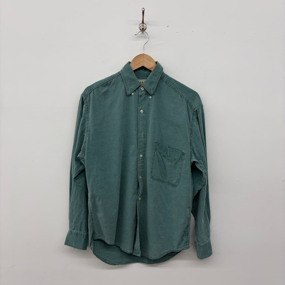 L.L.Bean 긴팔 셔츠 그린 남L 상품이미지1