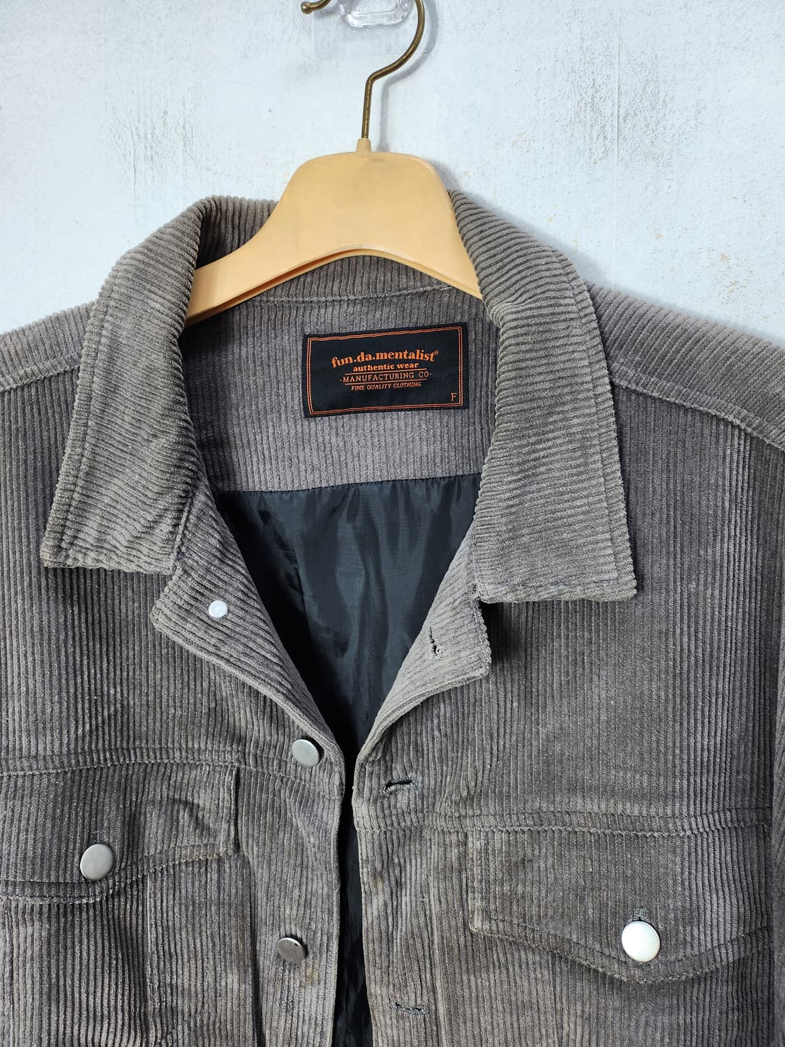 fun.da.mentalist 코듀로이 자켓 105 XL 상품이미지3