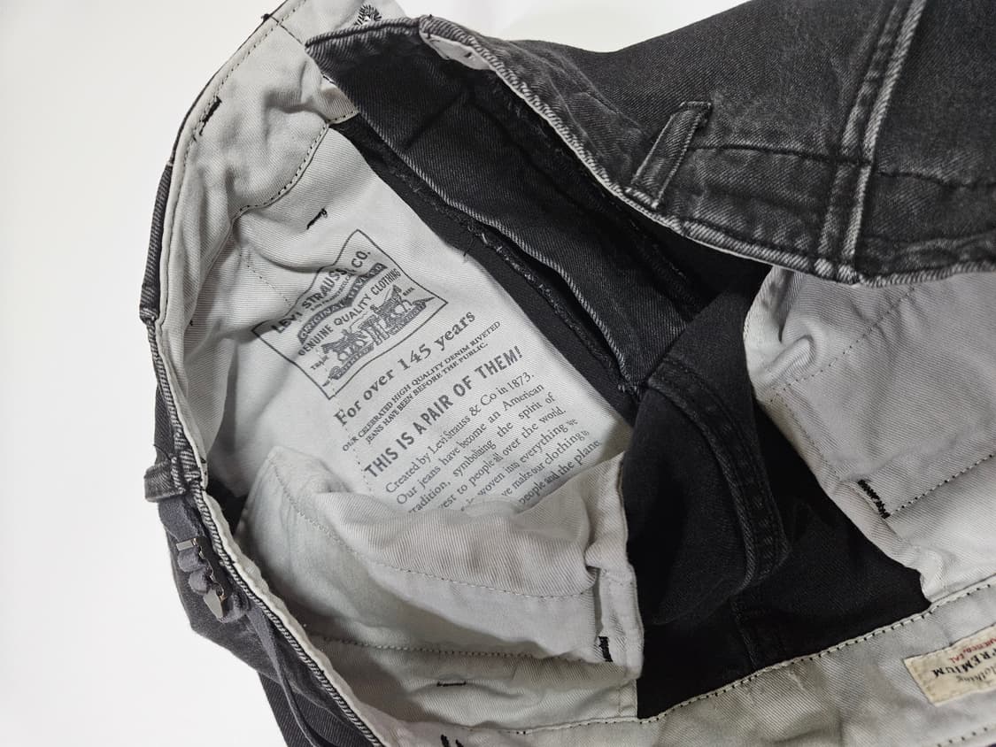 리바이스 흑청 카코 데미지 팬츠 상품이미지4