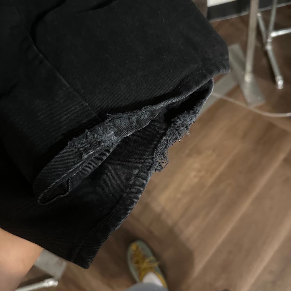 써저리 절개 데님 팬츠S 상품이미지6