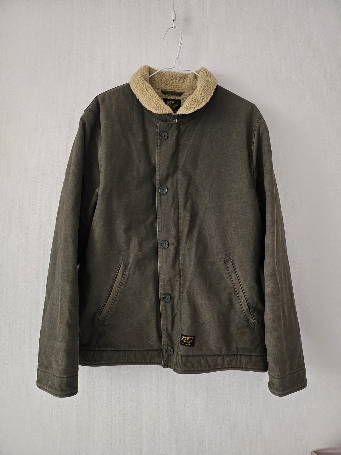 칼하트 carhartt 셰필드자켓 상품이미지1